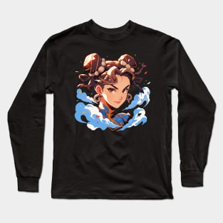 chun li Long Sleeve T-Shirt